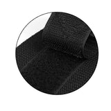 Fitness - Crossfit Polsband - Polsbandage Wrist Support Wraps - Pols Bandage Band - Set Van 2 Stuks - Zwart-Grijs