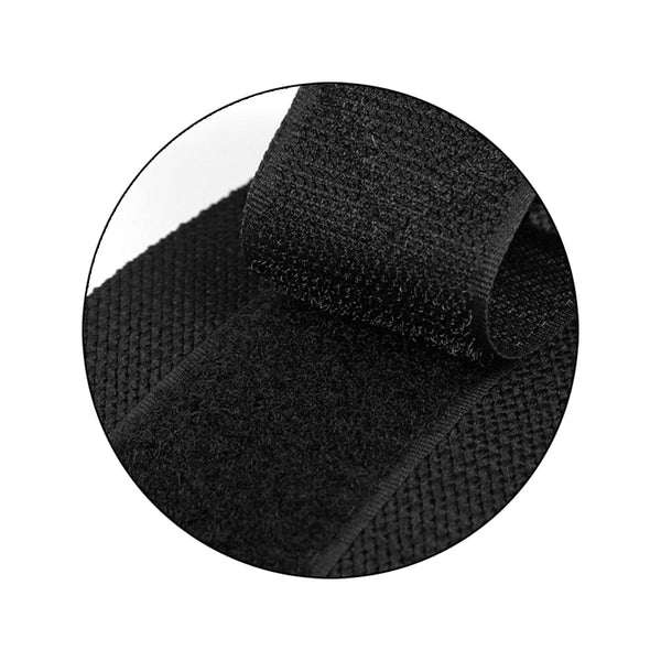 Fitness - Crossfit Polsband - 2 stuks - Oranje - Zwart - Polsbandage Wrist Support Wraps - Pols Bandage Band - Bodybuilding Support - Gewichthef Straps - Krachttraining Lifting Workout Straps