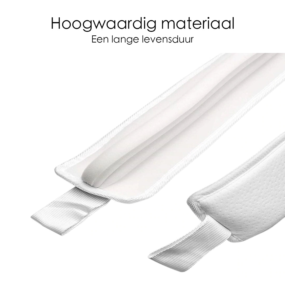 Matraswig met band - Liefdesbrug - Beddenverbinder - Tussenstuk Matras