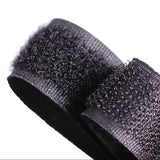Klittenband - Rol Van 1 Meter - 10 cm Breed - Zwart