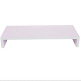 Monitorstandaard - 50cm x 20cm x 8cm - Wit