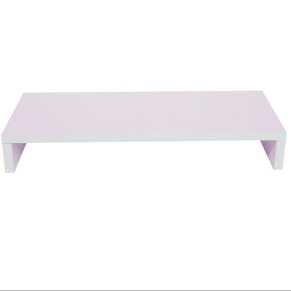 Monitorstandaard - 50cm x 20cm x 8cm - Wit