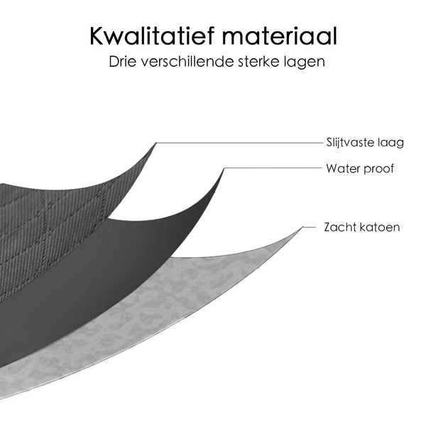 Hoogwaardige Opbergtas voor Kleding - 4 Stuks - Zwart - Organizer voor Dekbed