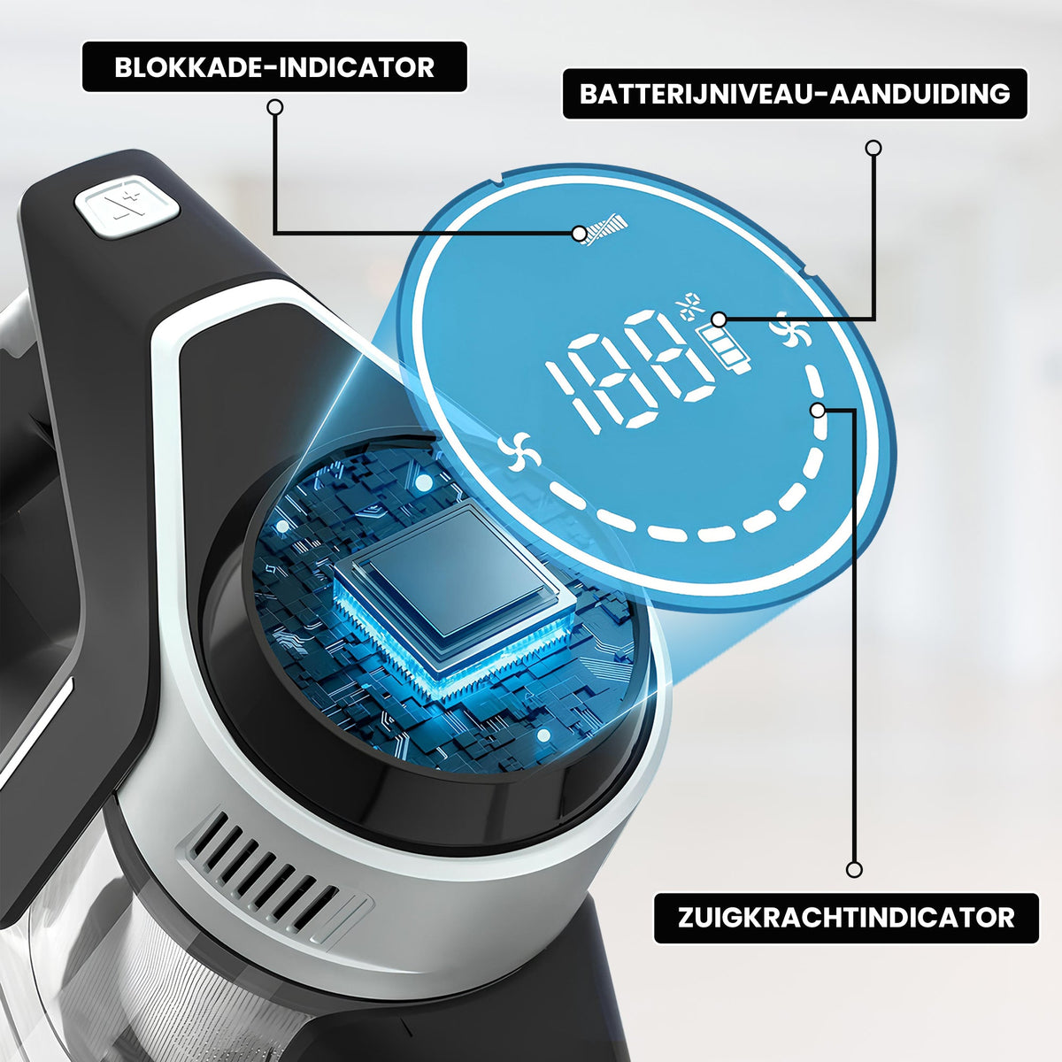 Powell Steelstofzuiger