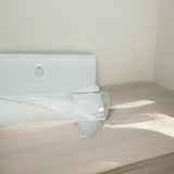 LP houder - 6 stuks - Transparant - Houder voorLP's - LP organizer voor aan de Muur