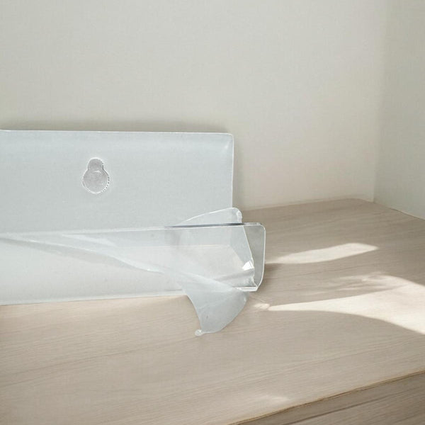 LP houder - 6 stuks - Transparant - Houder voorLP's - LP organizer voor aan de Muur