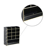Bureau Organizer Hout - Zwart - Pennenbakje - Desk Organizer - Pennenhouder