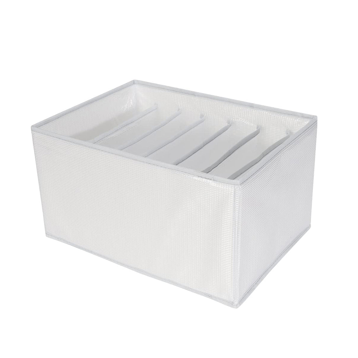 Kleding organizer - 3 stuks - Wit-Wit - Opberger voor Broeken, T-shirts, Overhemden en Topjes