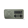 Noodradio - Groen - Solar, Hand Crank & Powerbank – AM/FM/WB - Emergency Radio