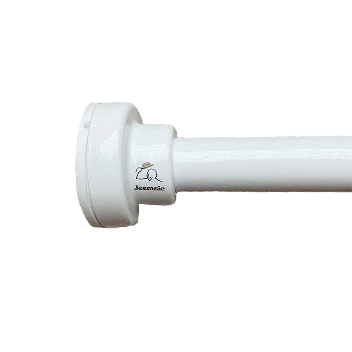 Douchestang Uitschuifbaar - Wit - 120 cm tot 215 cm - Universeel - Douchestang zonder Boren - Douchestang Verstelbaar