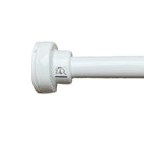 Douchestang Uitschuifbaar - Wit - 120 cm tot 215 cm - Universeel - Douchestang zonder Boren - Douchestang Verstelbaar