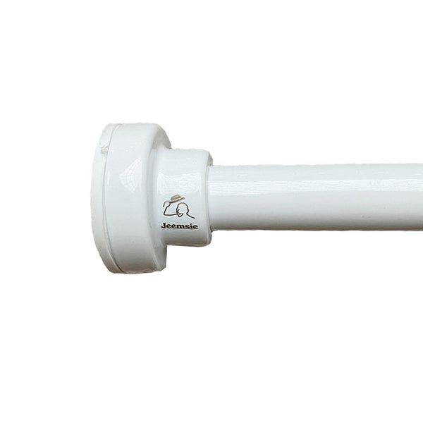 Douchestang Uitschuifbaar - Wit - 120 cm tot 215 cm - Universeel - Douchestang zonder Boren - Douchestang Verstelbaar