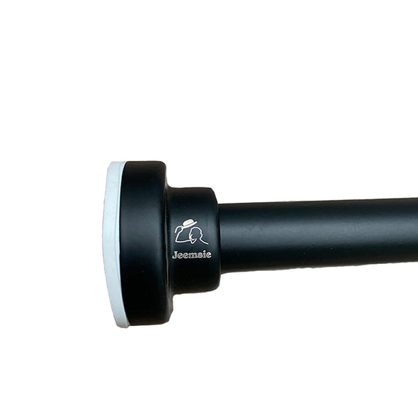 Douchestang Uitschuifbaar - Zwart - 120 cm tot 215 cm - Universeel - Douchestang zonder Boren - Douchestang Verstelbaar