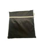 Tuinkussentas - Zwart -  173 x 76 x 51 cm - Opbergtas voor Tuinmeubelkussens - Tuinstoelkussentas - Tuinsetkussen Opbergtas