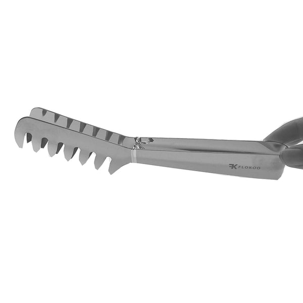 Pastatang - Spaghetti tang - Opschep tang voor de pasta - Keukentang - Pasta Tongs - RVS - 20,5 x 8,5 x 3,5 cm