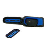 Fiets Ophangbeugel - Zwart - Blauw - Muurhouder fiets - Muurbeugel Wandhouder Wandbeugel