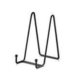 Bordenstandaard - Zwart - 2 Stuks - Bordenrek - Bordenstandaard voor Sierborden - Borden Display Standaard