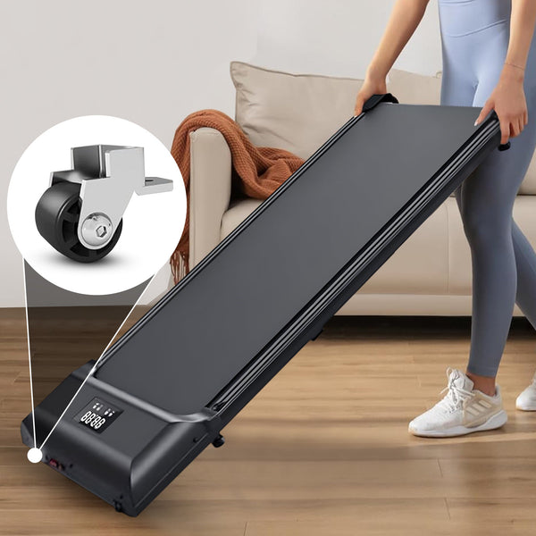 Loopband - Handmatige hellingshoek - Zwart Oranje