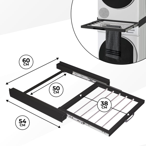 Wasmachine-droger Tussenstuk