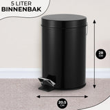 Prullenbak Met Pedaal