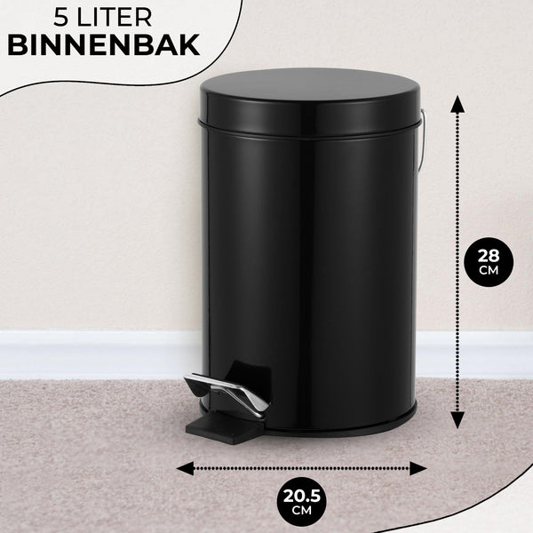 Prullenbak Met Pedaal