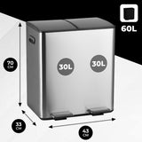 Prullenbak Met Pedaal