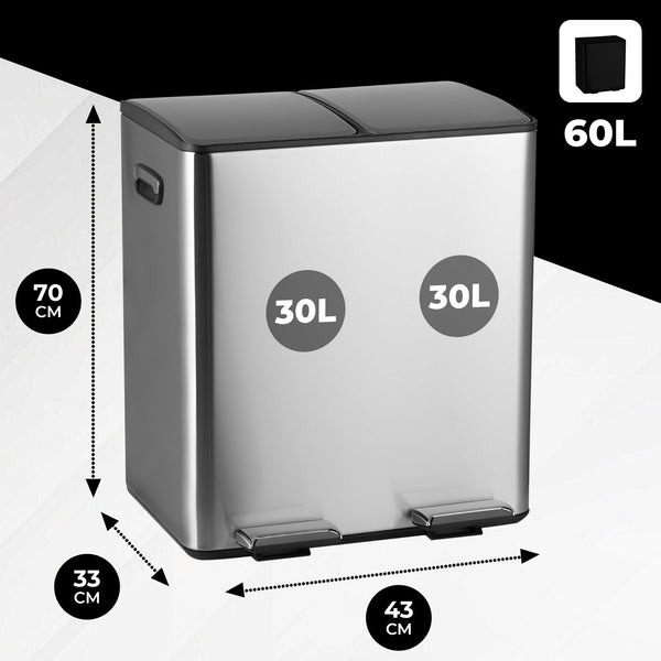 Prullenbak Met Pedaal