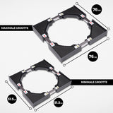 Wasmachine-droger tussenstuk