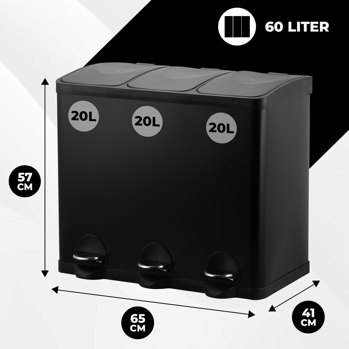 Prullenbak Met Pedaal