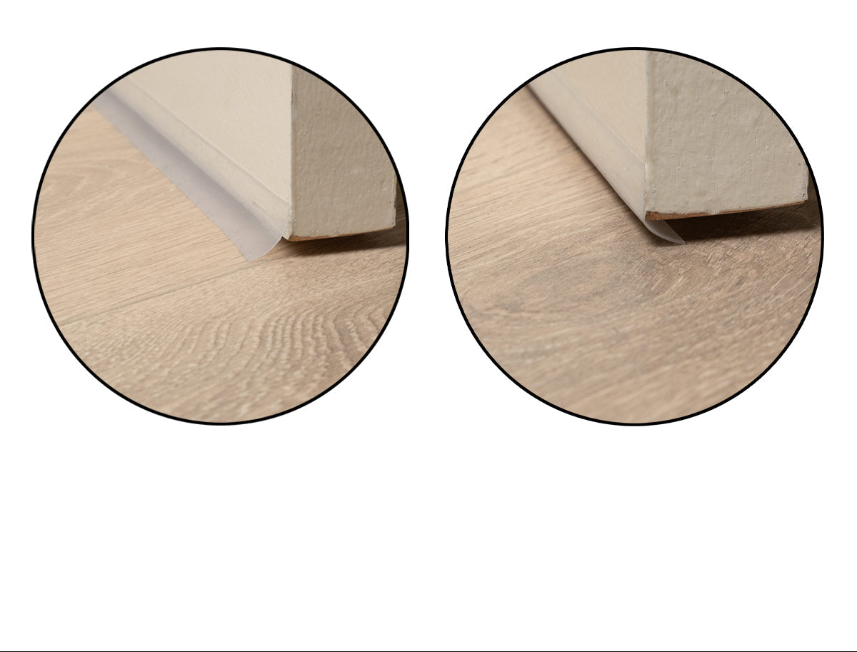Tochtstrip 2,5 cm x 5 Meter Transparant - Zelfklevende Deur en Raam Afsluiting tegen Tocht
