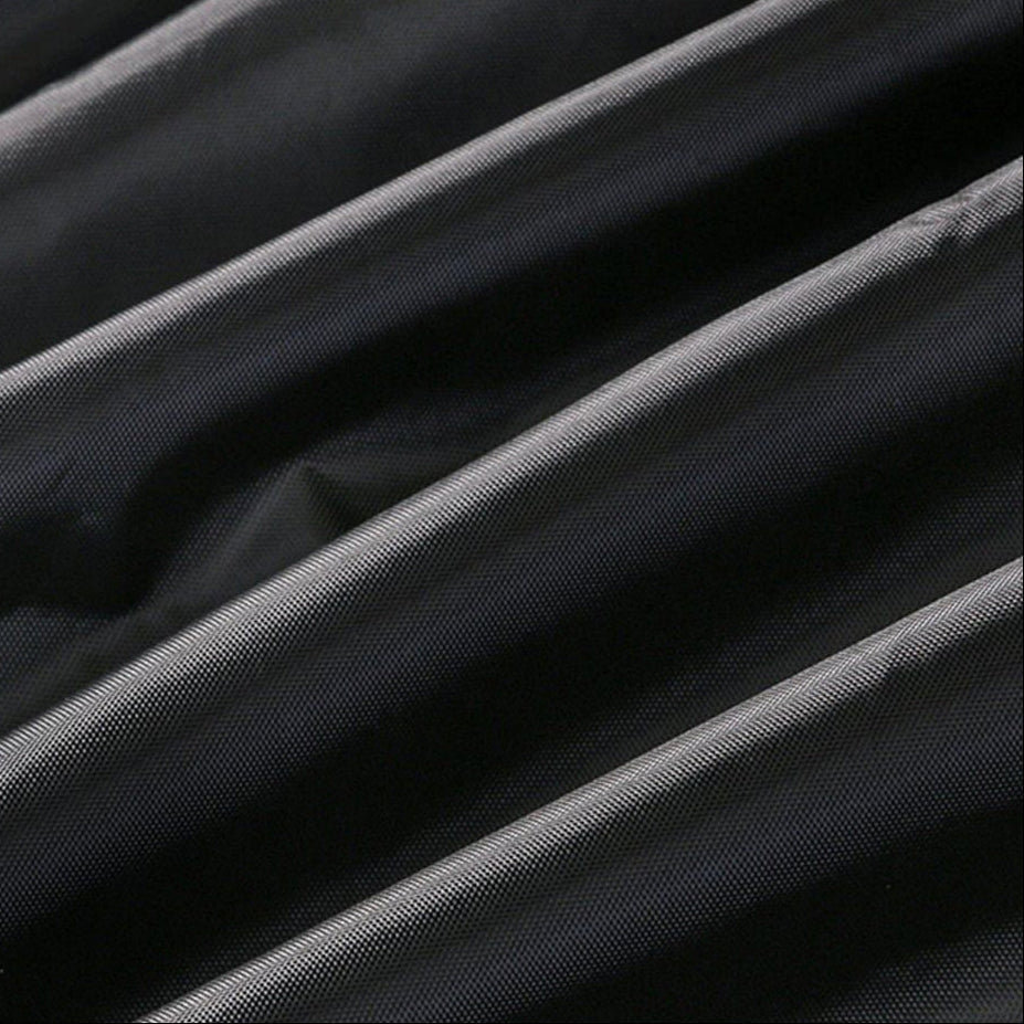 Beschermhoes voor tuinmeubelen - 213 x 132 x 74 cm - Zwart - Waterdicht - Afdekhoes