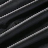 Beschermhoes voor tuinmeubelen - 213 x 132 x 74 cm - Zwart - Waterdicht - Afdekhoes