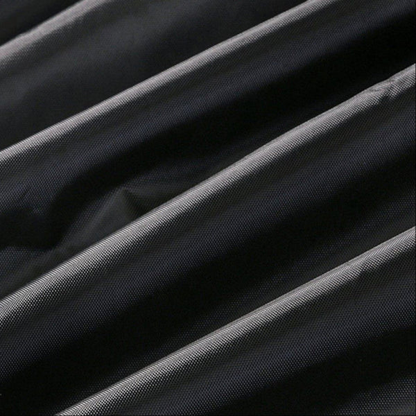 Beschermhoes voor tuinmeubelen - 213 x 132 x 74 cm - Zwart - Waterdicht - Afdekhoes