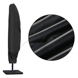 Parasolhoes - Zwart - 280 x 80 x 280 - Waterbestendige Parasolhoes
