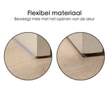 Tochtstrip - 3,5 cm x 5 meter - Transparant - Deur en Raam - Zelfklevend