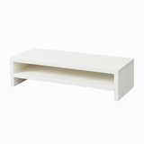 Monitorstandaard 2 Laags - 50cm x 20cm x 12cm - Wit