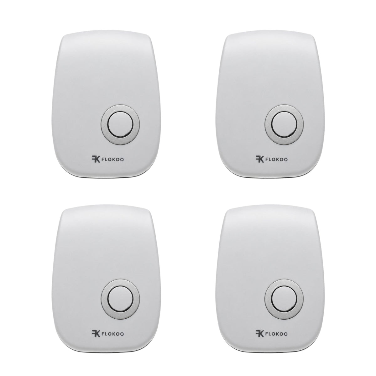 4x Ultrasone Muizenverjager voor Binnen – Ongedierte Verjager – Muizen Bestrijden – Rattenverjager – Insectenverjager – Pest Reject – Stopcontact Verjager – Diervriendelijk & Gifvrij
