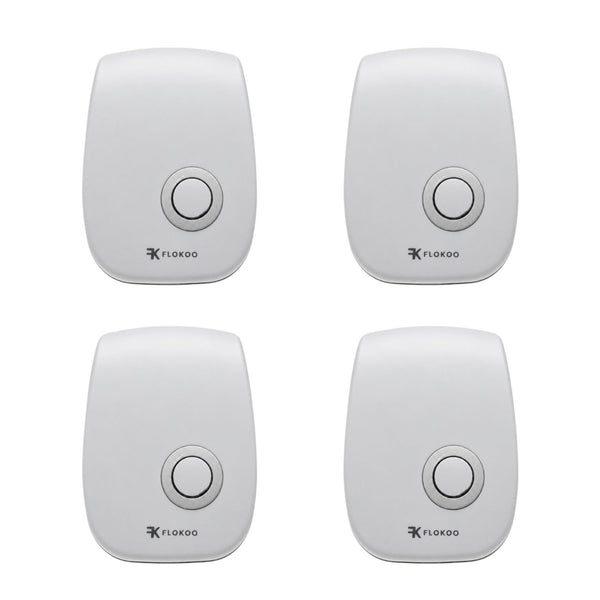 4x Ultrasone Muizenverjager voor Binnen – Ongedierte Verjager – Muizen Bestrijden – Rattenverjager – Insectenverjager – Pest Reject – Stopcontact Verjager – Diervriendelijk & Gifvrij