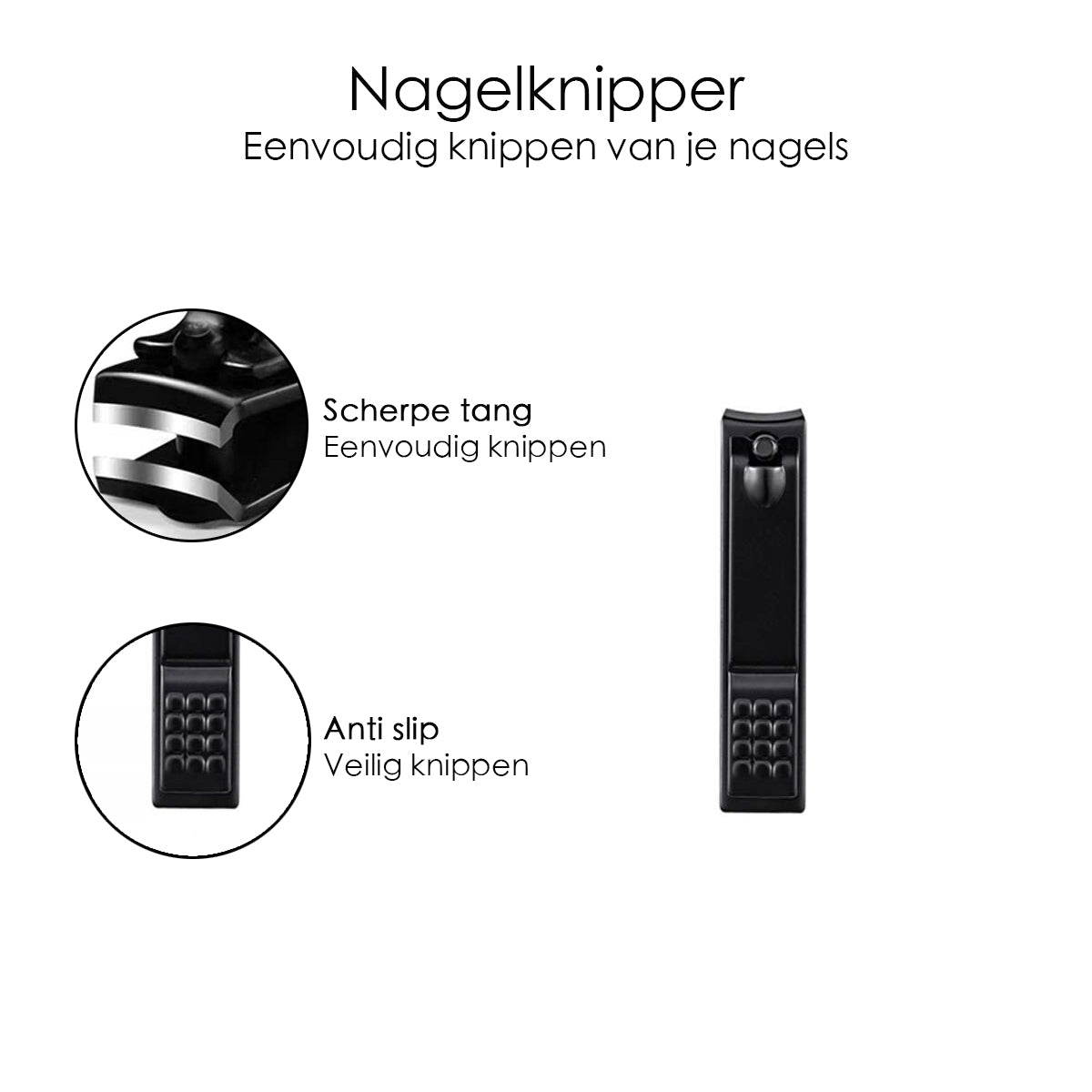 Pedicureset met Nageltang - 8-delige set - Pedicure Set - Pedicuresets - Pedicureset Professioneel - Manicureset - Pedicureset Voeten