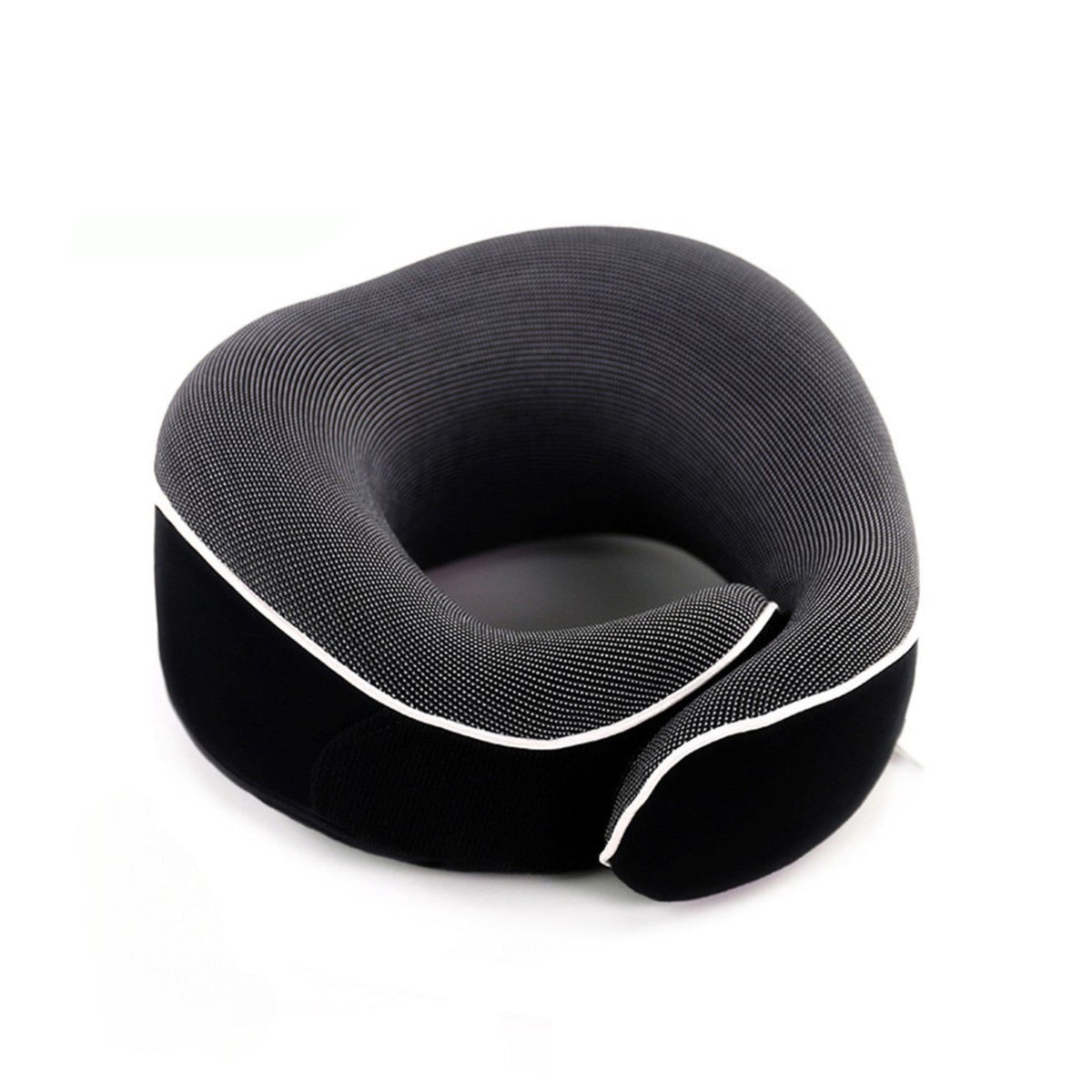 Reis Nekkussen Memory Foam – Ergonomisch Reiskussen voor Vliegtuig, Auto & Trein – Neksteun Reizen – Comfortabel Slaapkussen – Inclusief Oordoppen – Lichtgewicht & Compact