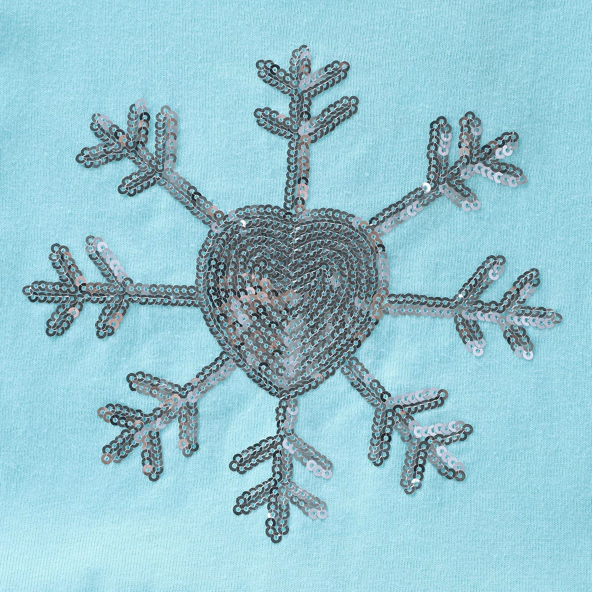 Comfortabele Prinsessenjurk voor Kinderen T-shirt Stof Licht Blauw