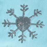 Comfortabele Prinsessenjurk voor Kinderen T-shirt Stof Licht Blauw