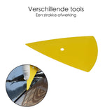 Car Wrap Folie Set - 11 delig - Auto Gereedschapset