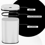 Prullenbak Touch Bin