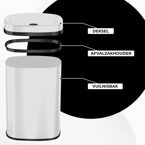 Prullenbak Touch Bin