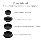 Hamburgerpers - Burgermaker - Hamburger Vormer