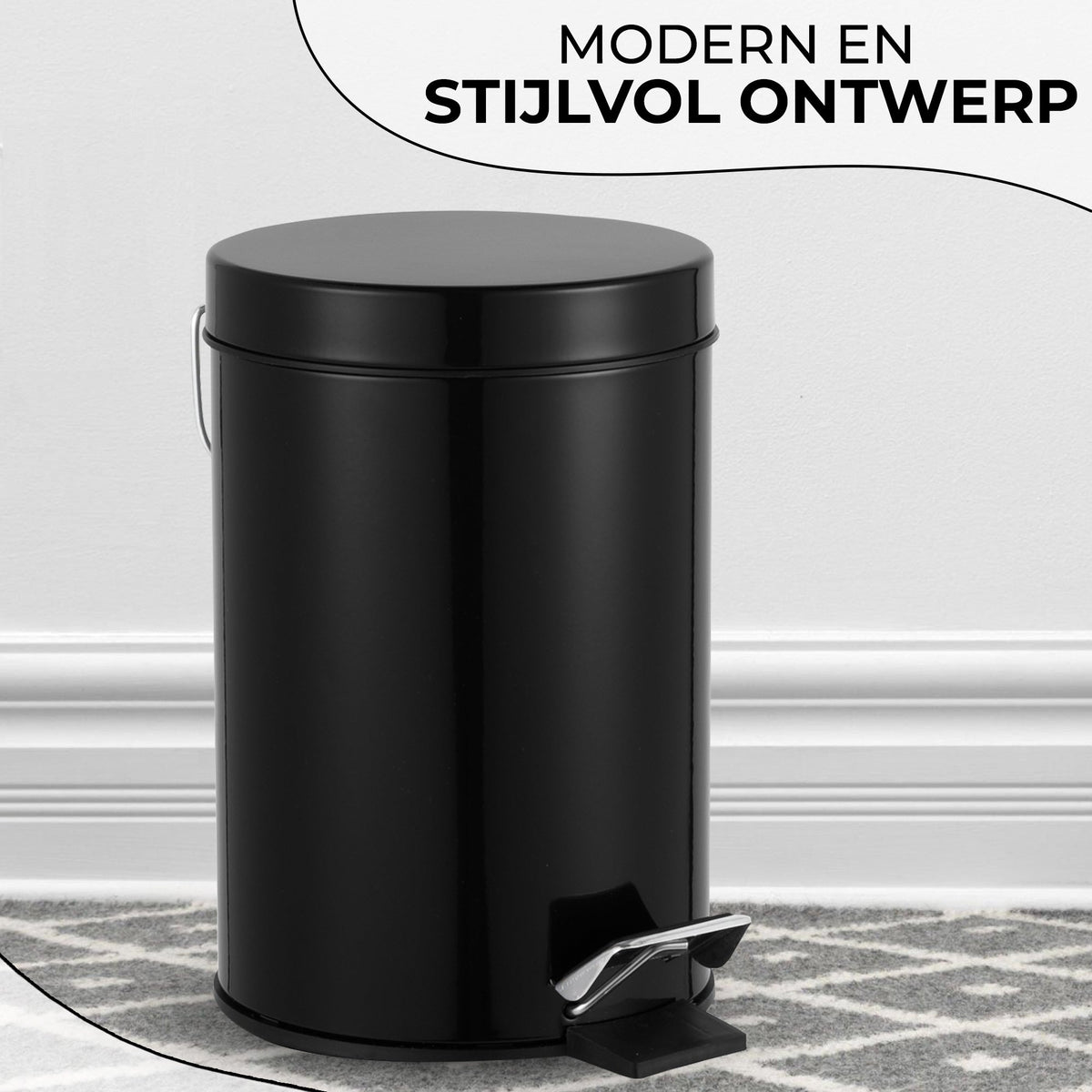 Prullenbak Met Pedaal