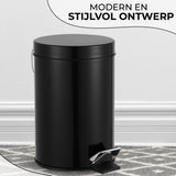 Prullenbak Met Pedaal