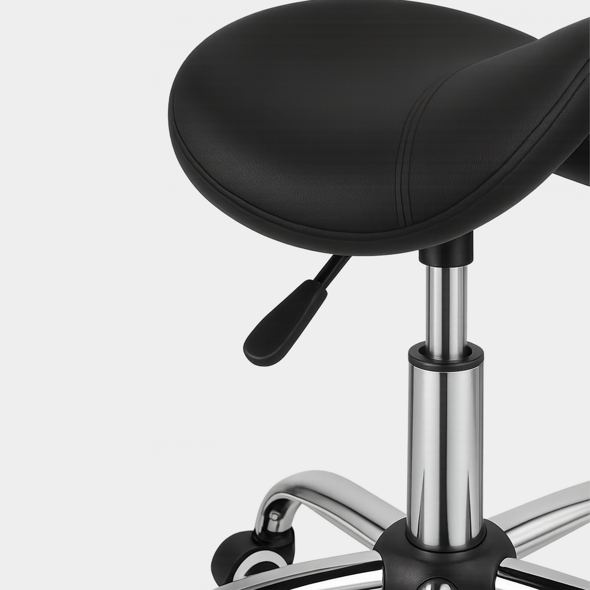 Bayt Zadelkruk Zwart