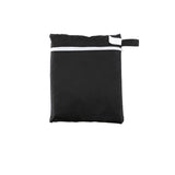 Beschermhoes voor tuinmeubelen - 213 x 132 x 74 cm - Zwart - Waterdicht - Afdekhoes